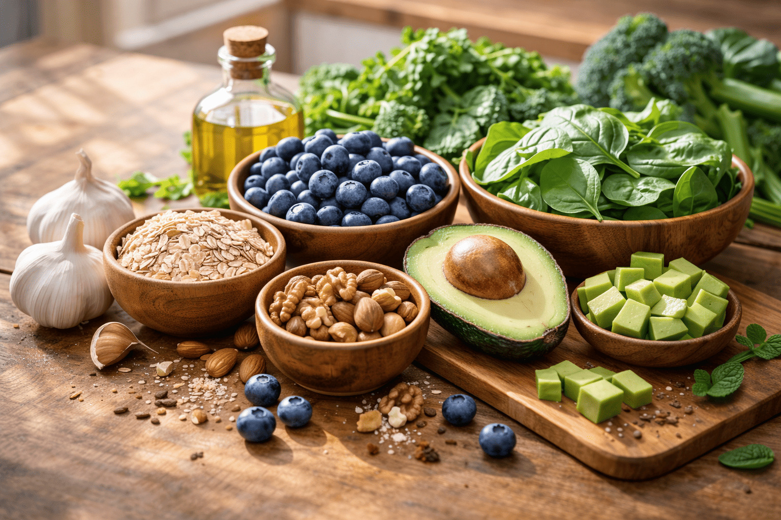 혈당 낮추는 음식 종류음