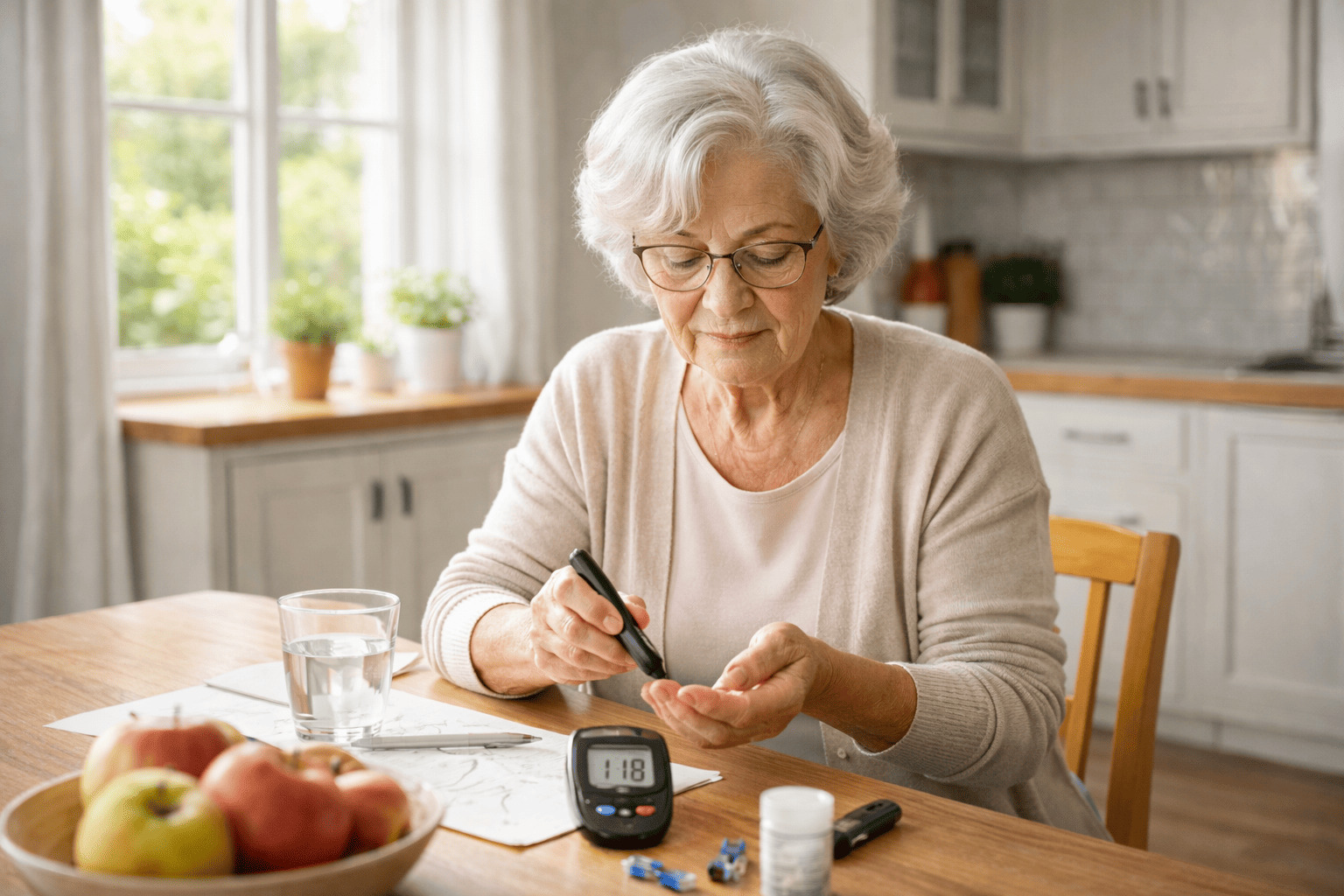 노인 당뇨 초기증상