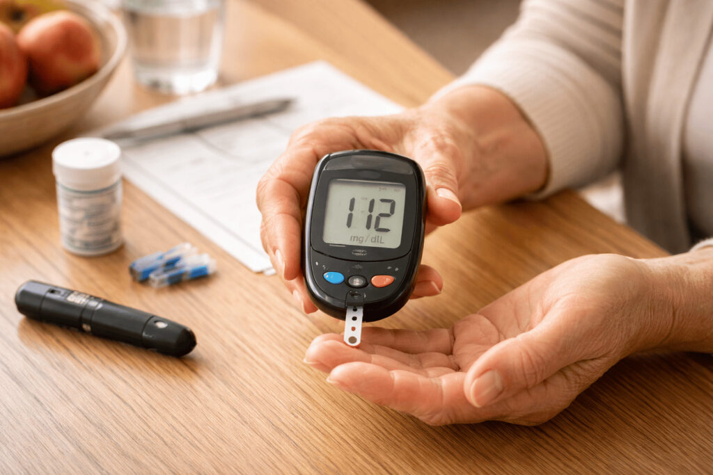 노인 당뇨 초기증상