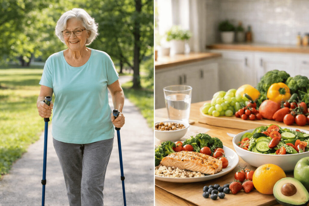 노인 당뇨 초기증상 예방 생활 습관