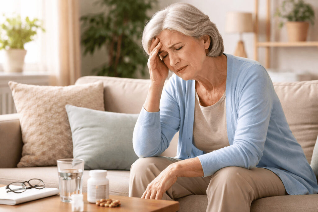 노인 어지럼증 원인 증상