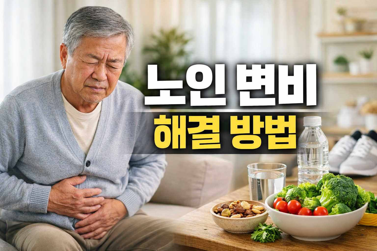 노인 변비 해결 방법 대표이미지