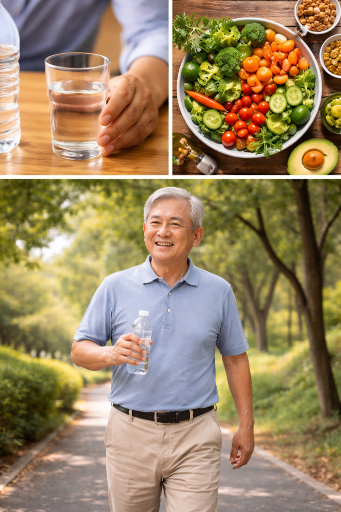 장 건강 관리 습관