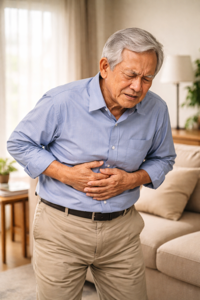 노인 변비 해결 방법