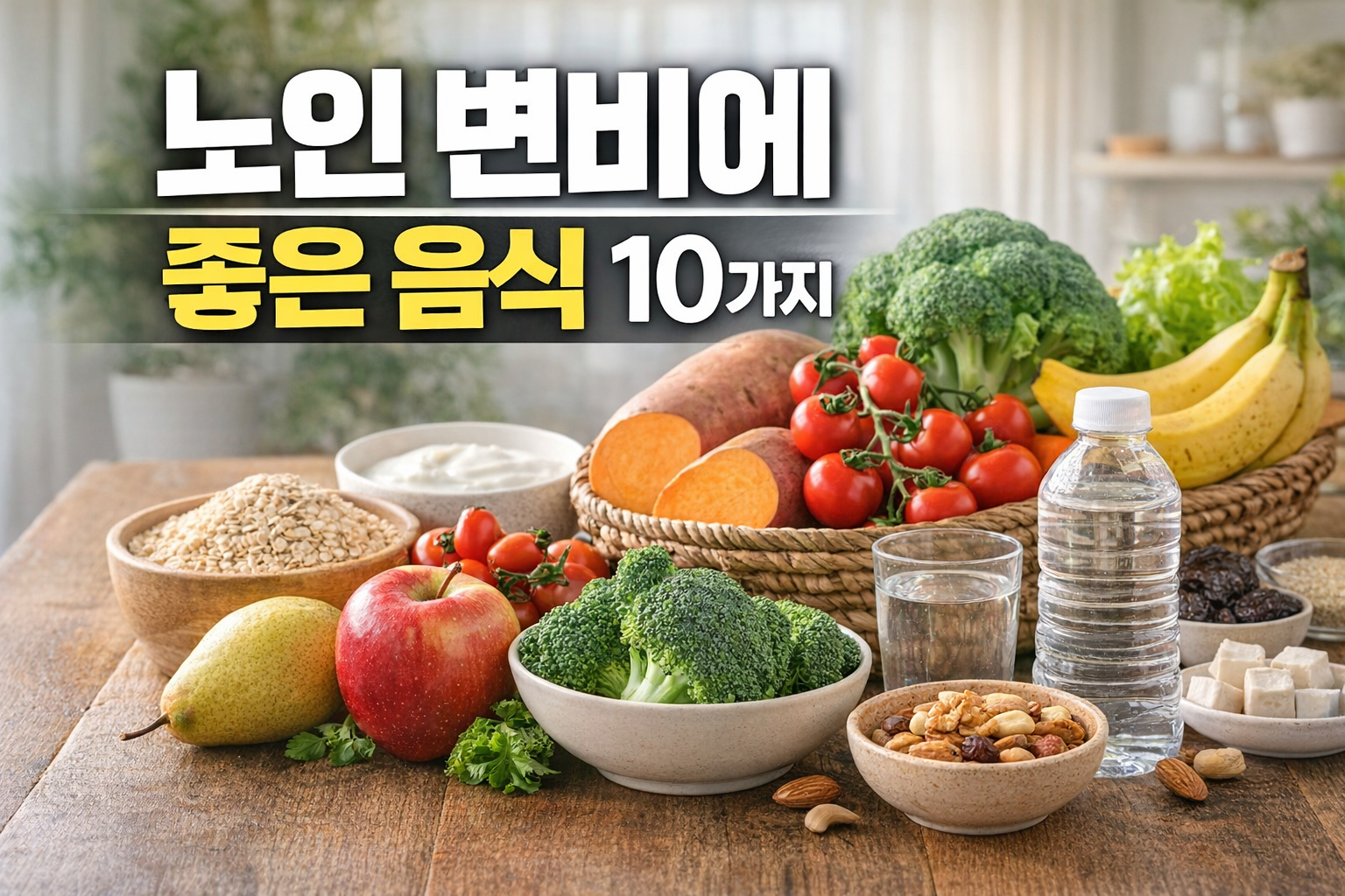 노인 변비에 좋은음식 대표이미지