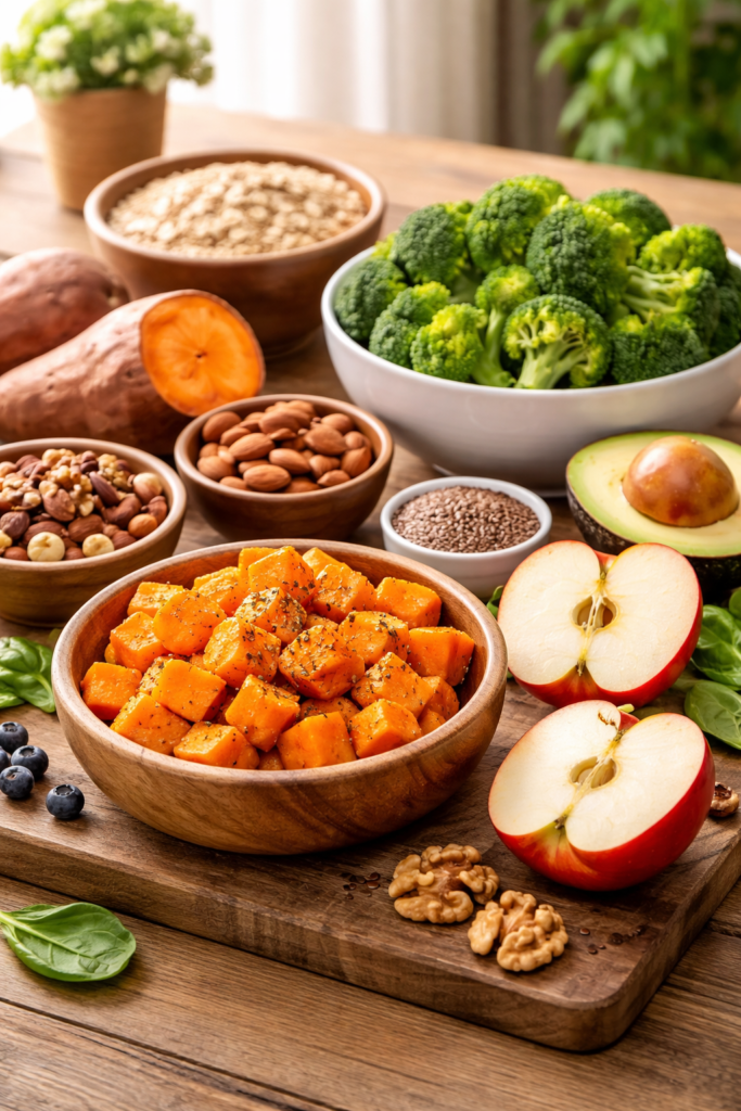 노인 변비에 좋은 음식