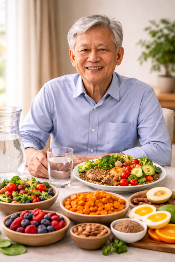 노인 피로 원인