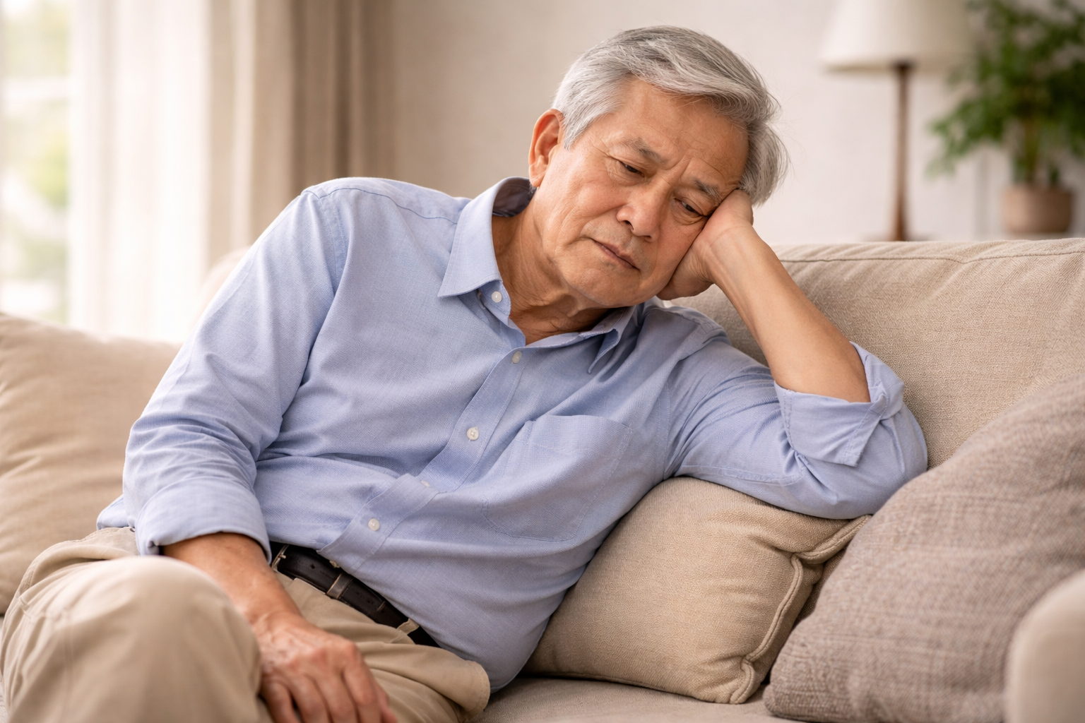 노인 피로 원인 대표이미지