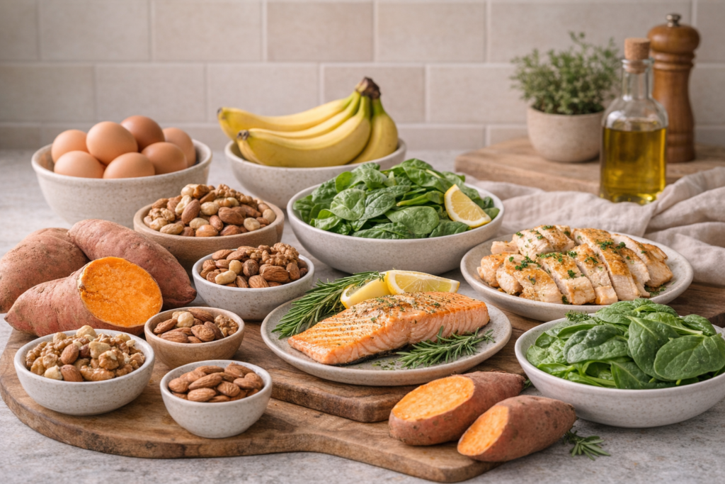 노인 피로에 좋은 음식