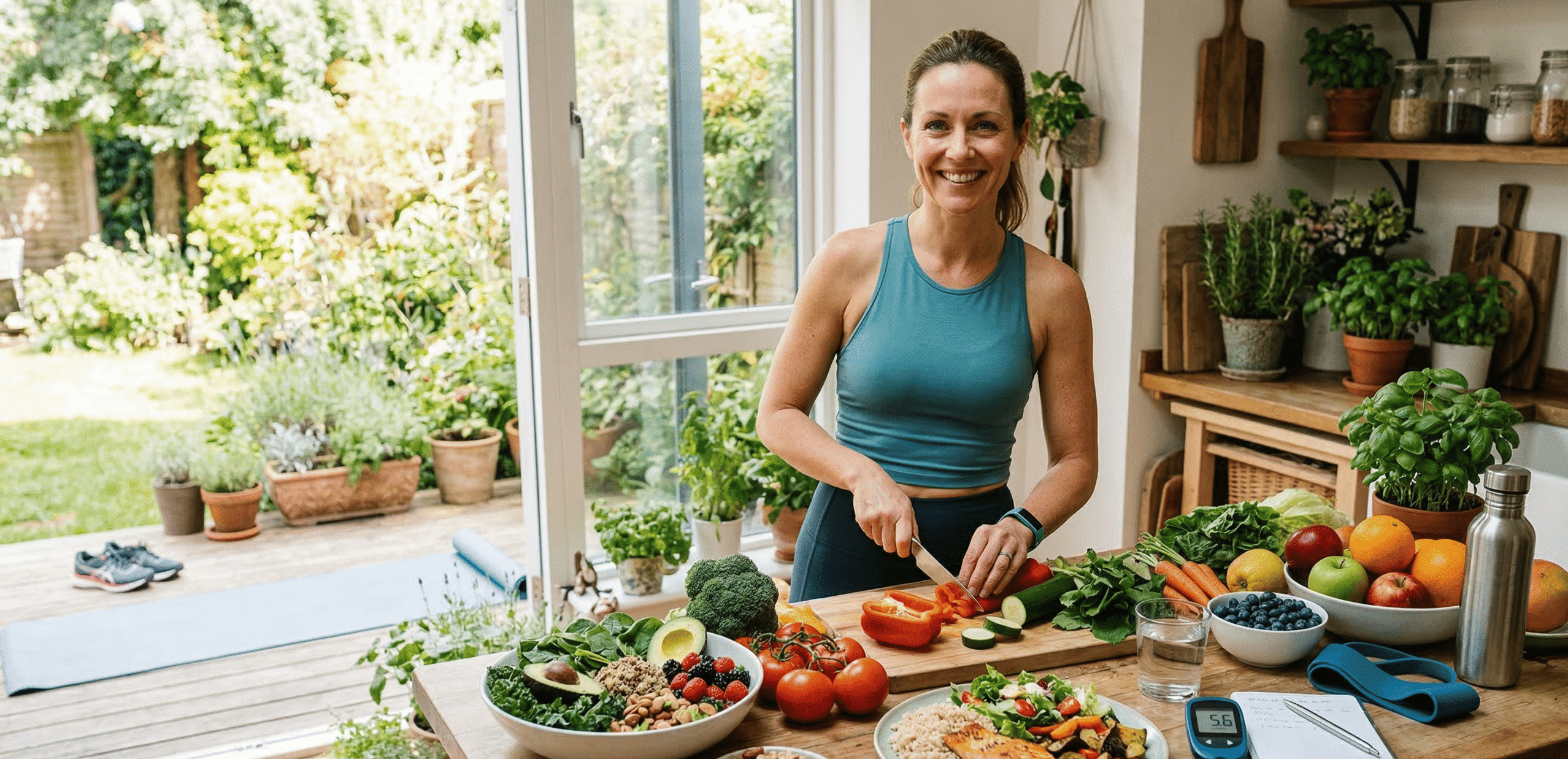 혈당 낮추는 음식 생활 습관