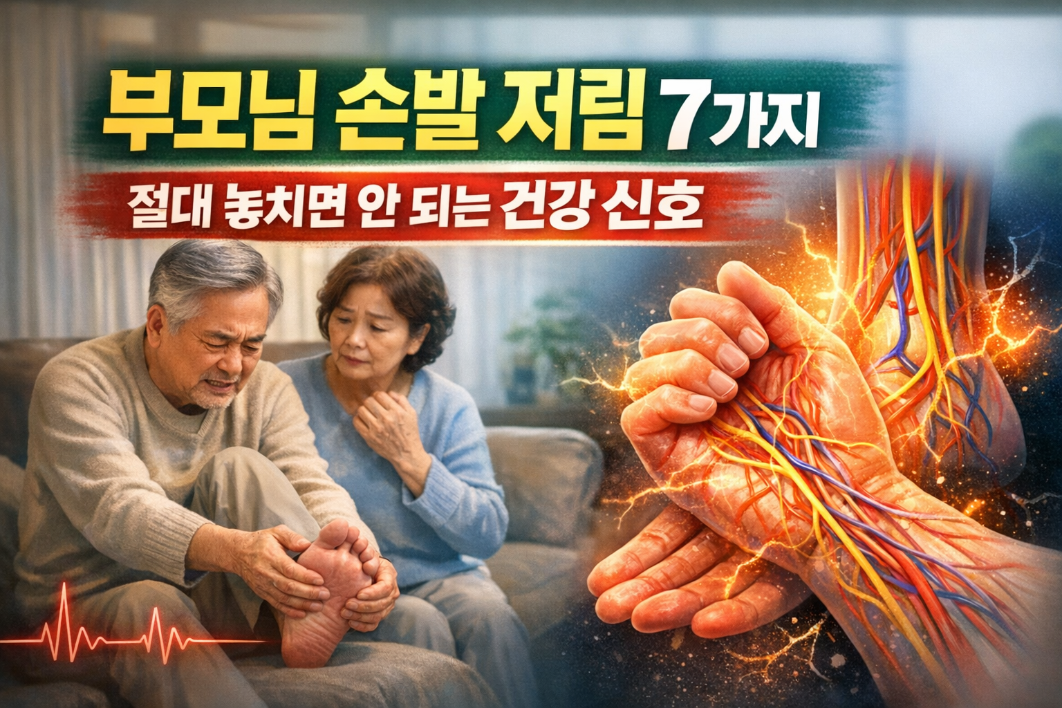 부모님 손발 저림 7가지