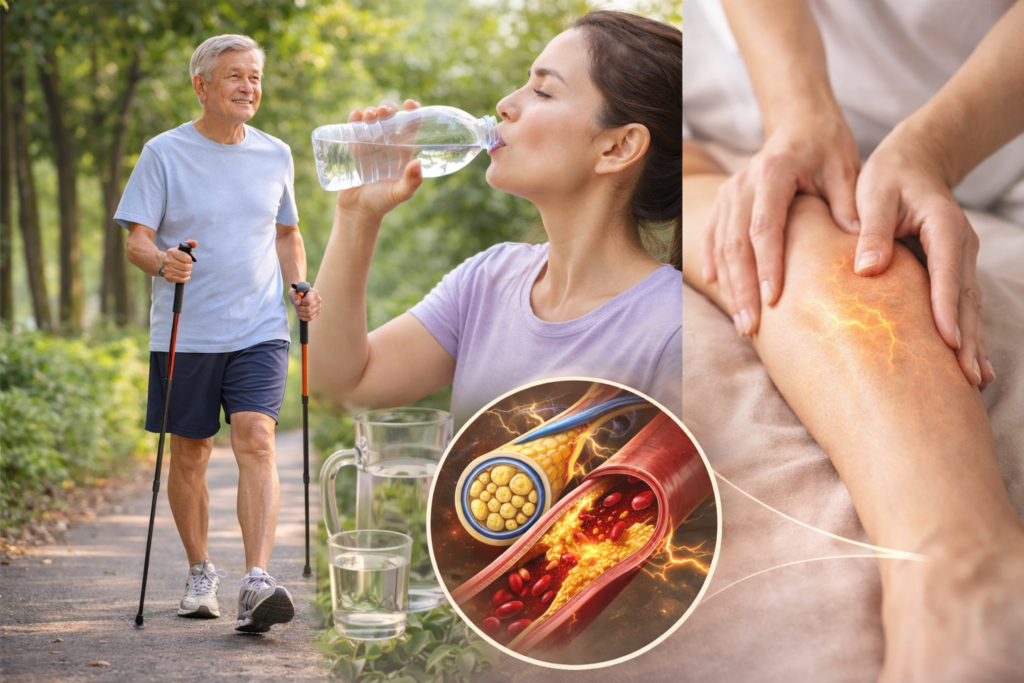 손발 저림 완화 방법