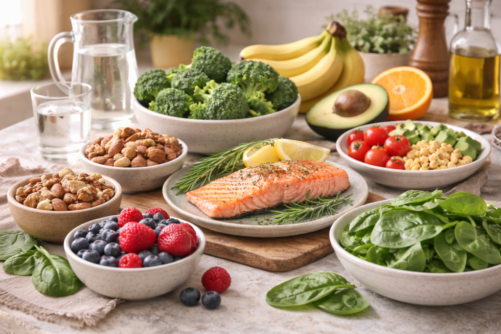 손발 저림에 좋은 음식